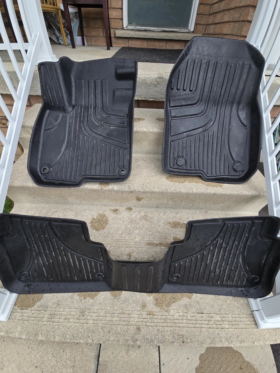 Winter Car mats for Honda Crv 2017-2022 - photo 4