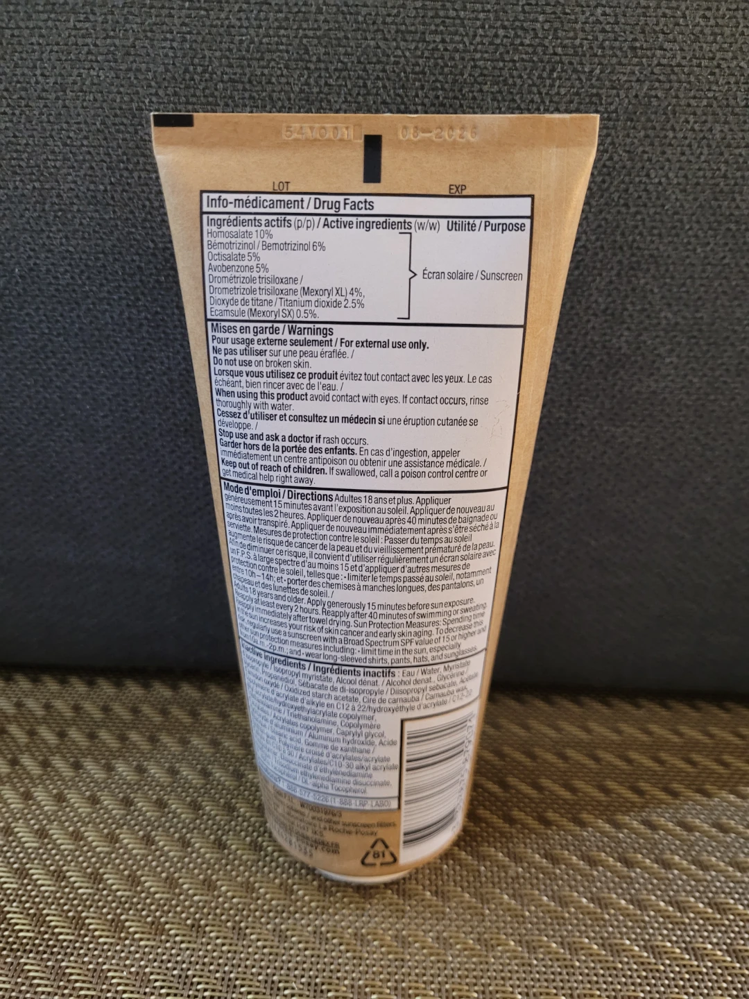 La Roche-Posay Anthelios 50+ Hydrating Body & Skin Sunscreen - photo 2
