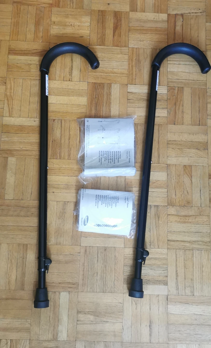 Invacare Adjustable Aluminum Walking Cane(s) - photo 5