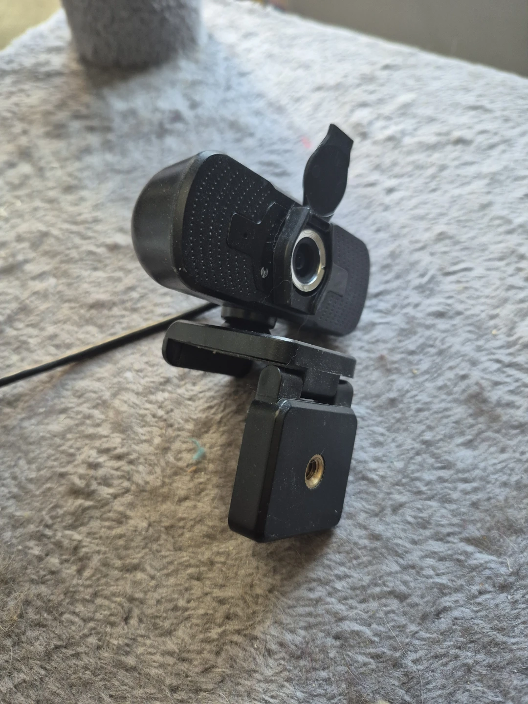 Black Webcam