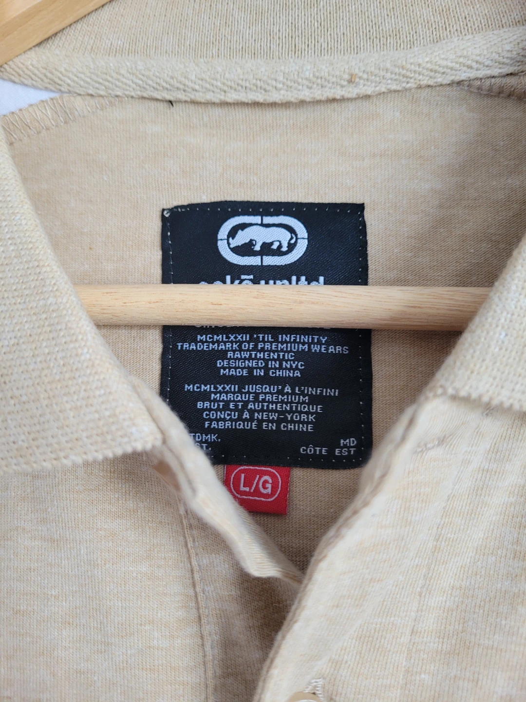 NWT Ecko Unltd. Signature Polo (Size Large) - photo 3