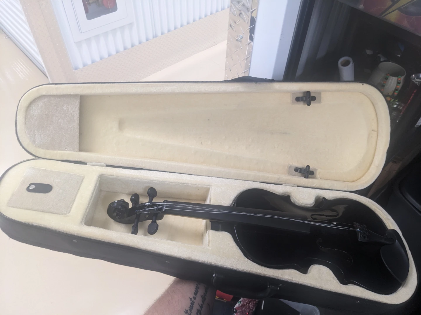 Black Violin with Case
