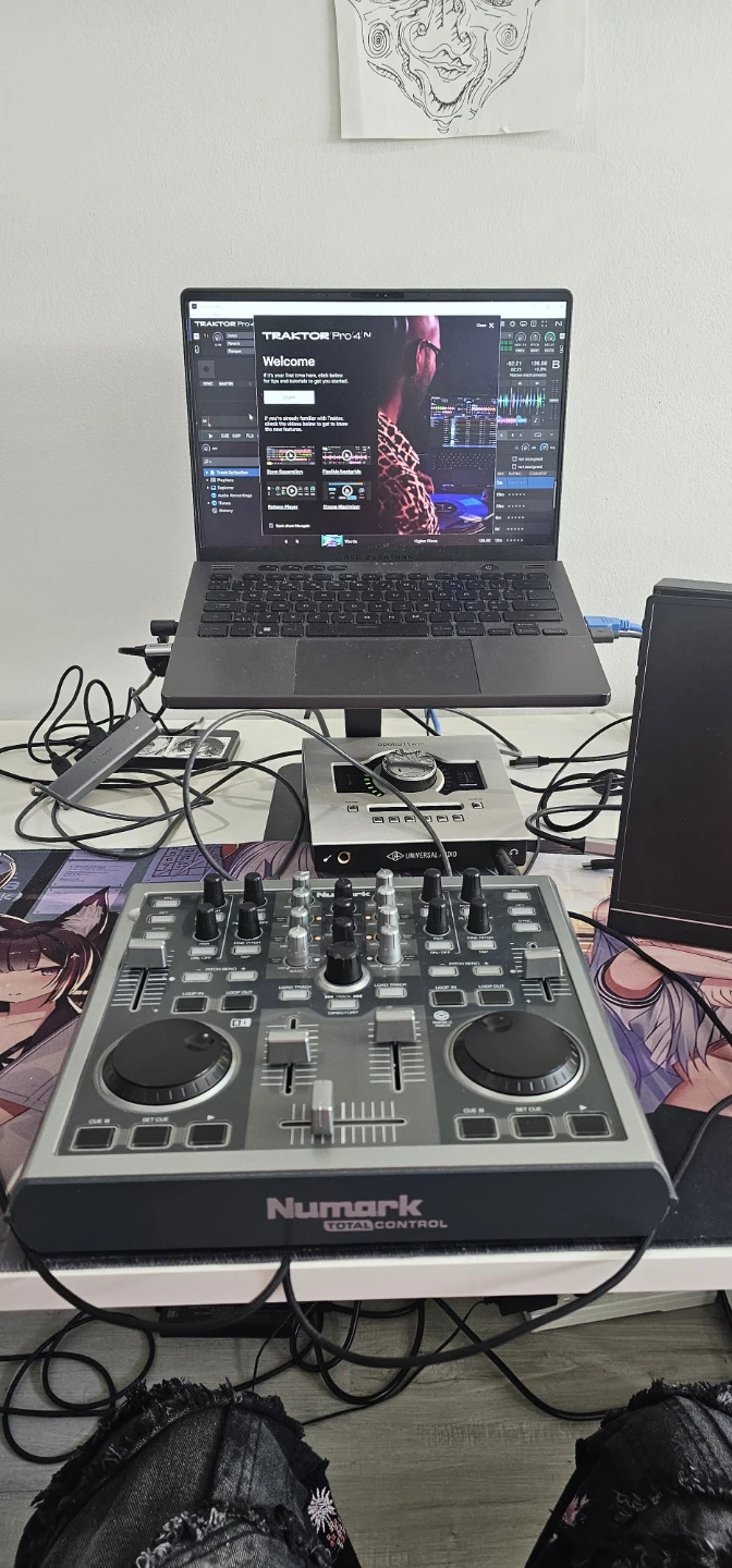Numark Total DJ Controler With Software - photo 2