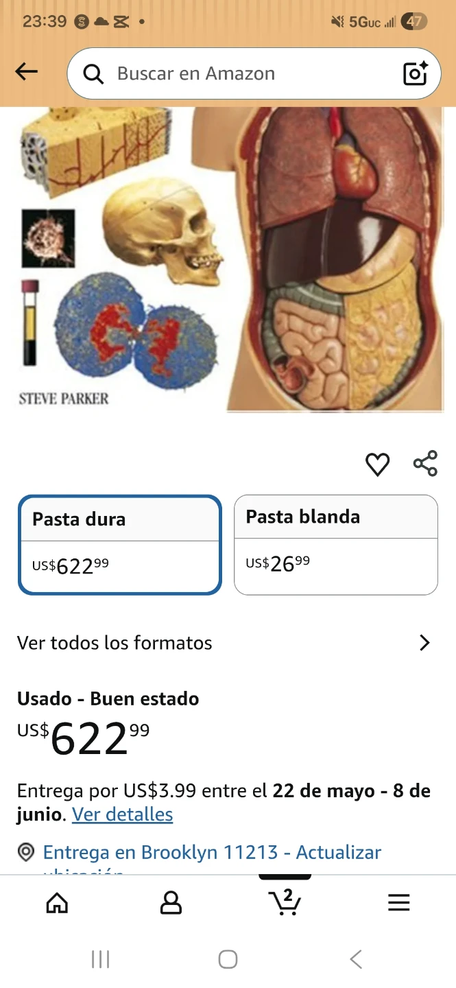 Steve Parker DK GUÍAS VISUALES Human Body Book - photo 2