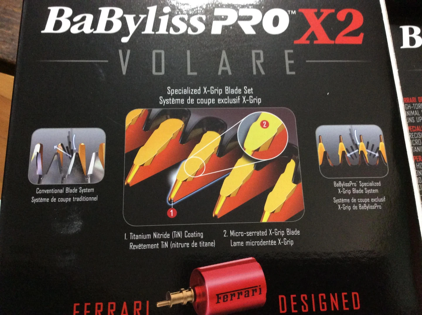 BaBylissPRO X2 Volare Cordless Hair Clipper - photo 4