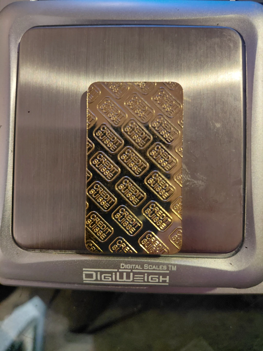 Credit Suisse One Ounce Fine Gold Bar - photo 3