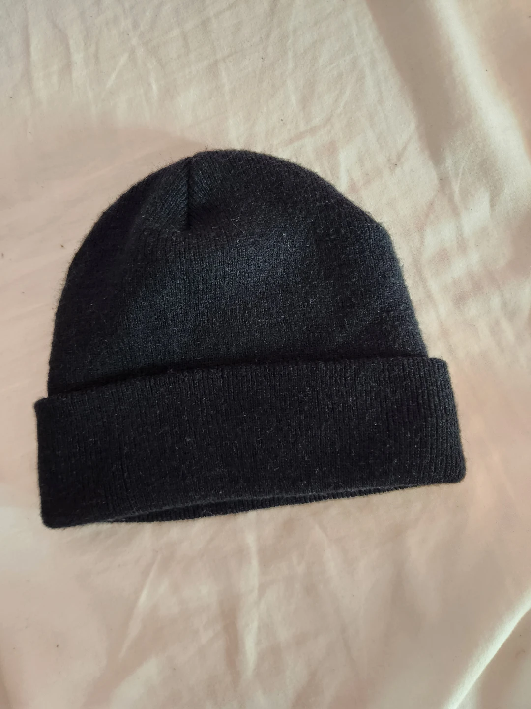 Pink and Black Beanies Set