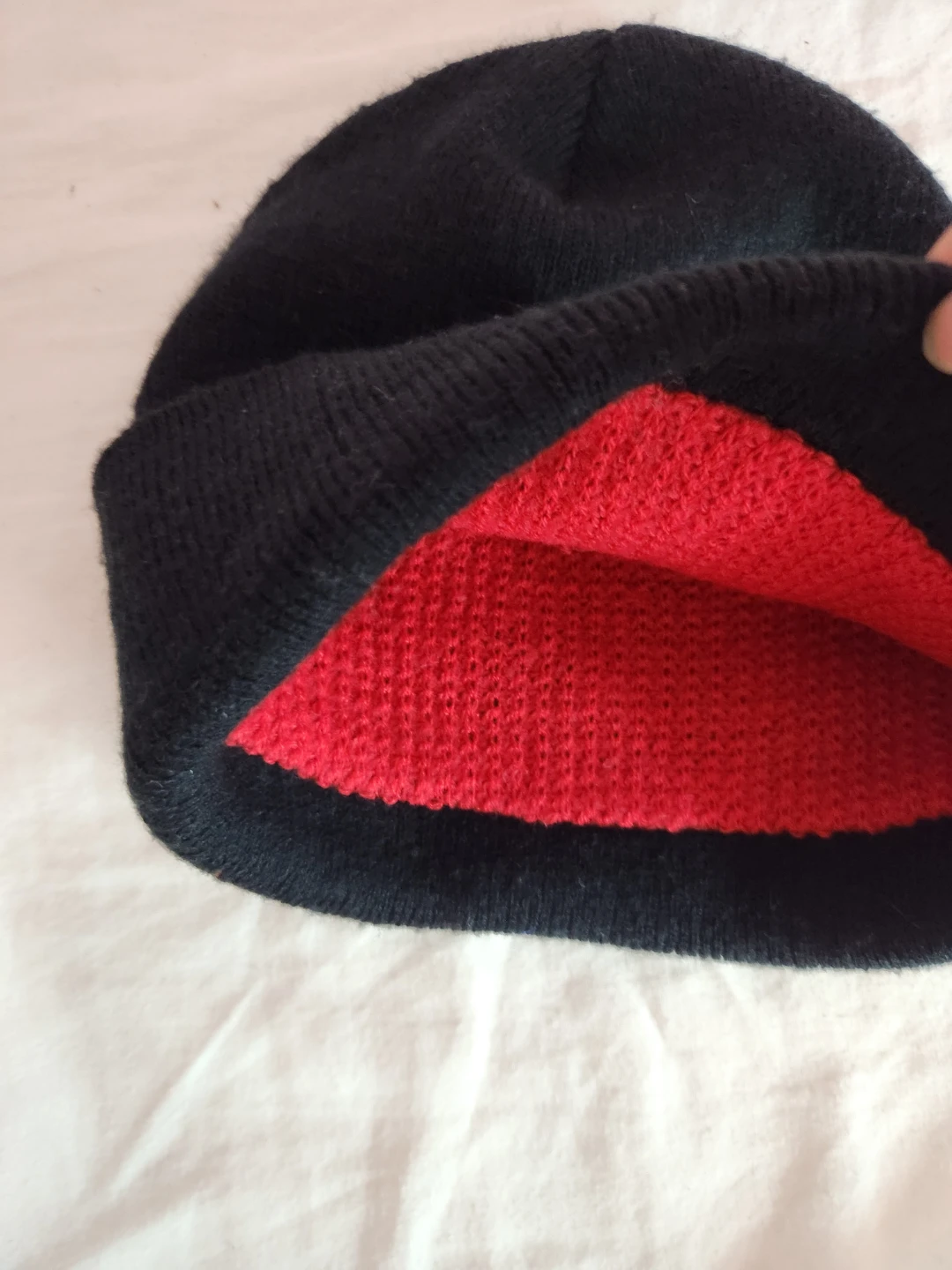 Pink and Black Beanies Set - photo 2