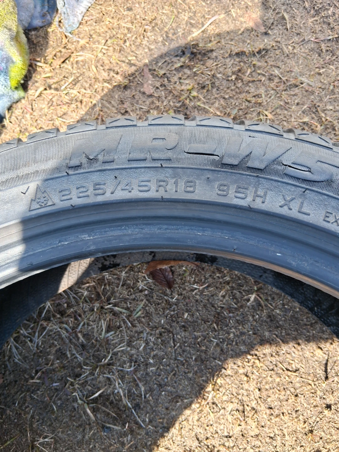 Nokian WR G3 Studless Winter Tire 225/45R18 95H XL - photo 2