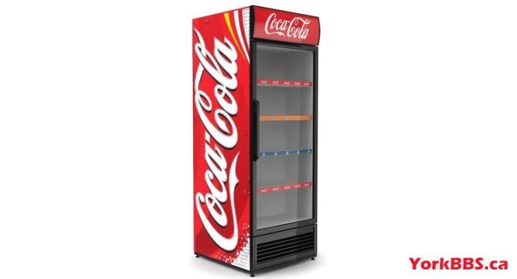 Coca-Cola Display Fridge