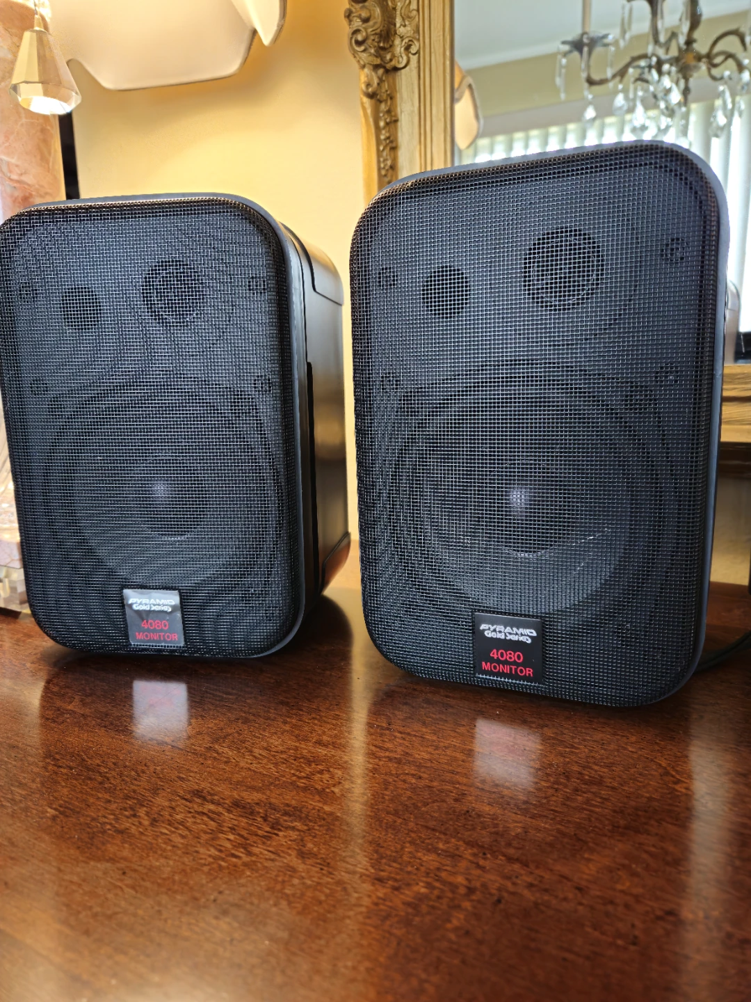 Denon UD-M5 Personal System with Pyramid 4080 Monitor Speakers - photo 3