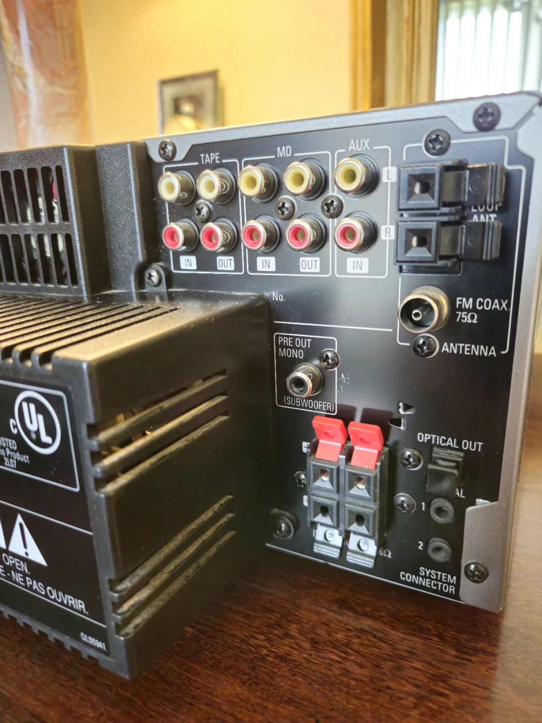 Denon UD-M5 Personal System with Pyramid 4080 Monitor Speakers - photo 4