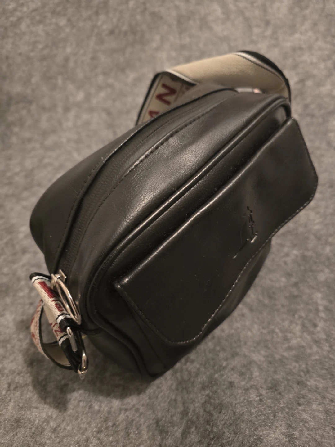 Japan Kangol Camera sling Bag - Black - photo 3