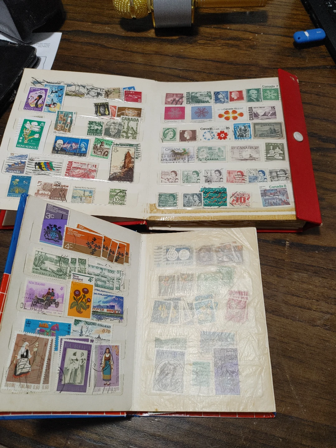 Stamp collection