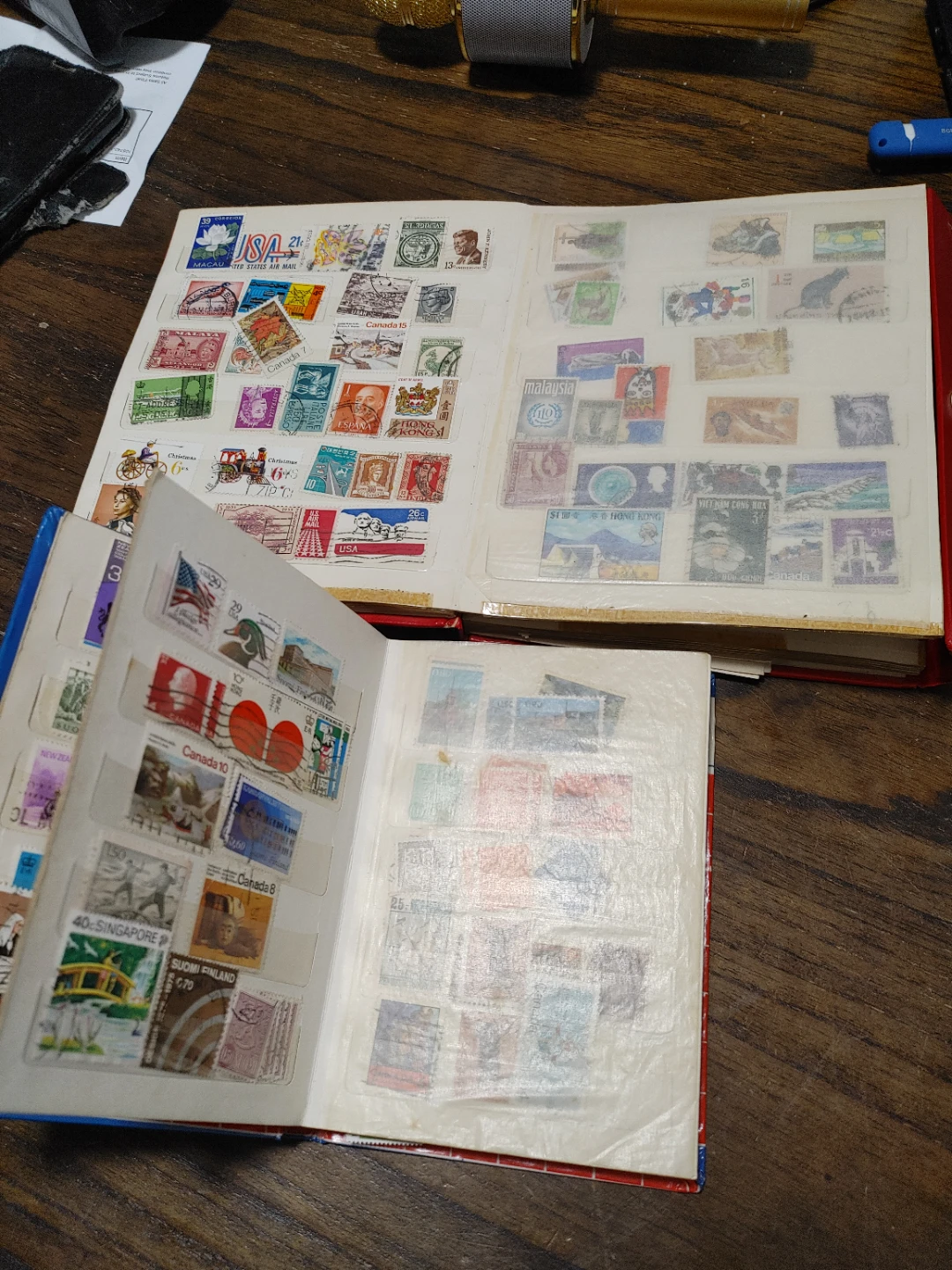 Stamp collection - photo 2