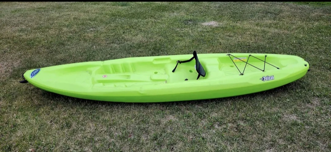 Pelican "Boost 100" Kayak - Bright Green - photo 2