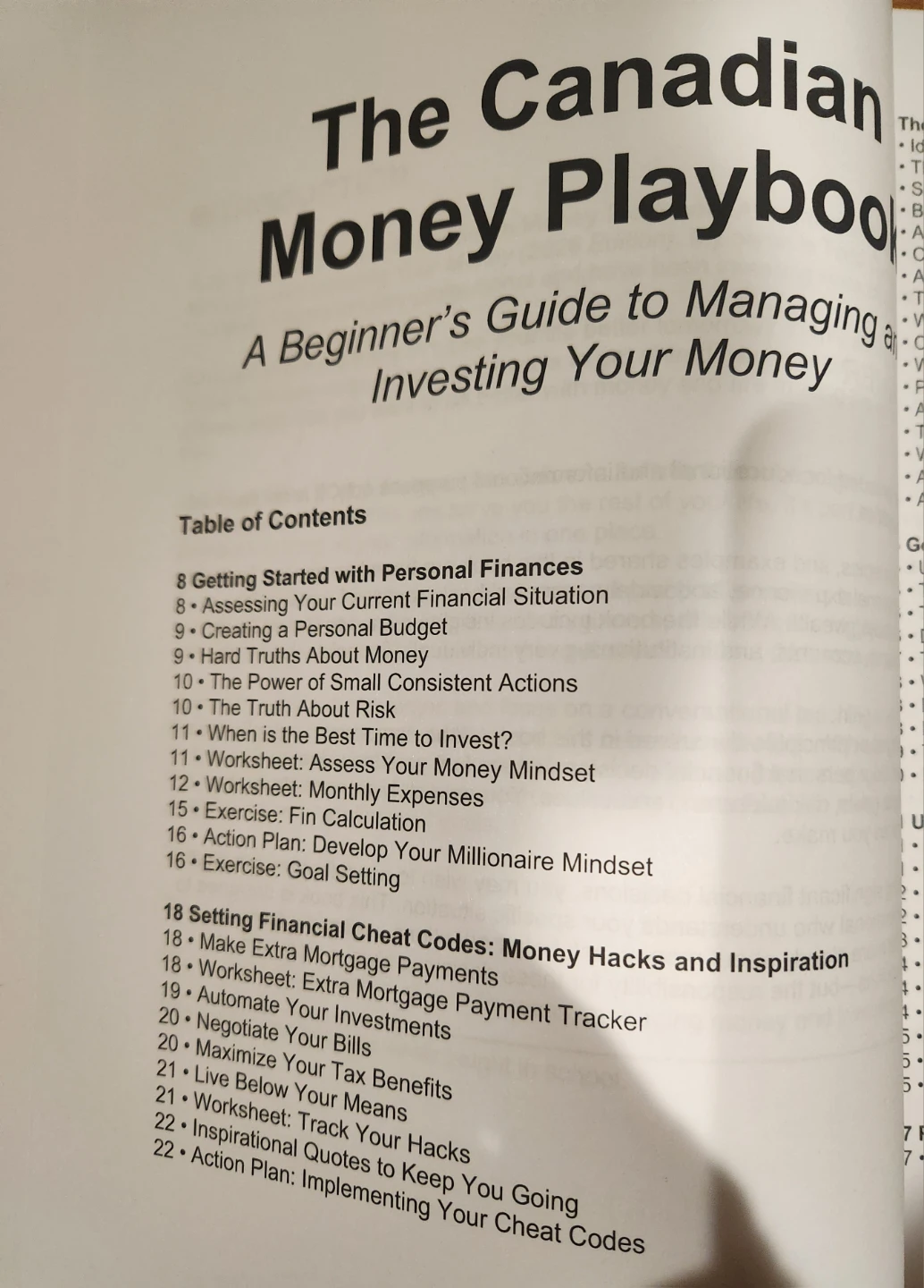 Canadian Money Playbook - photo 2