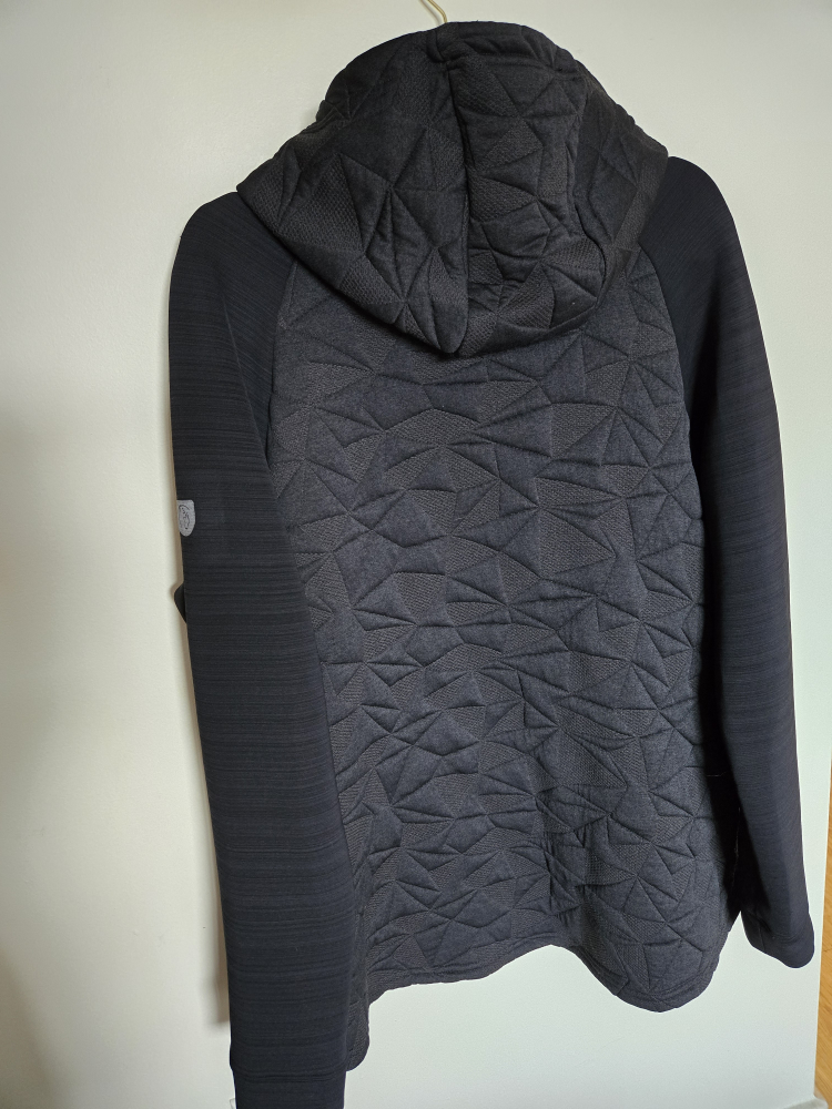 Dark Navy Quilted Activewear Hoodie - XL - photo 4