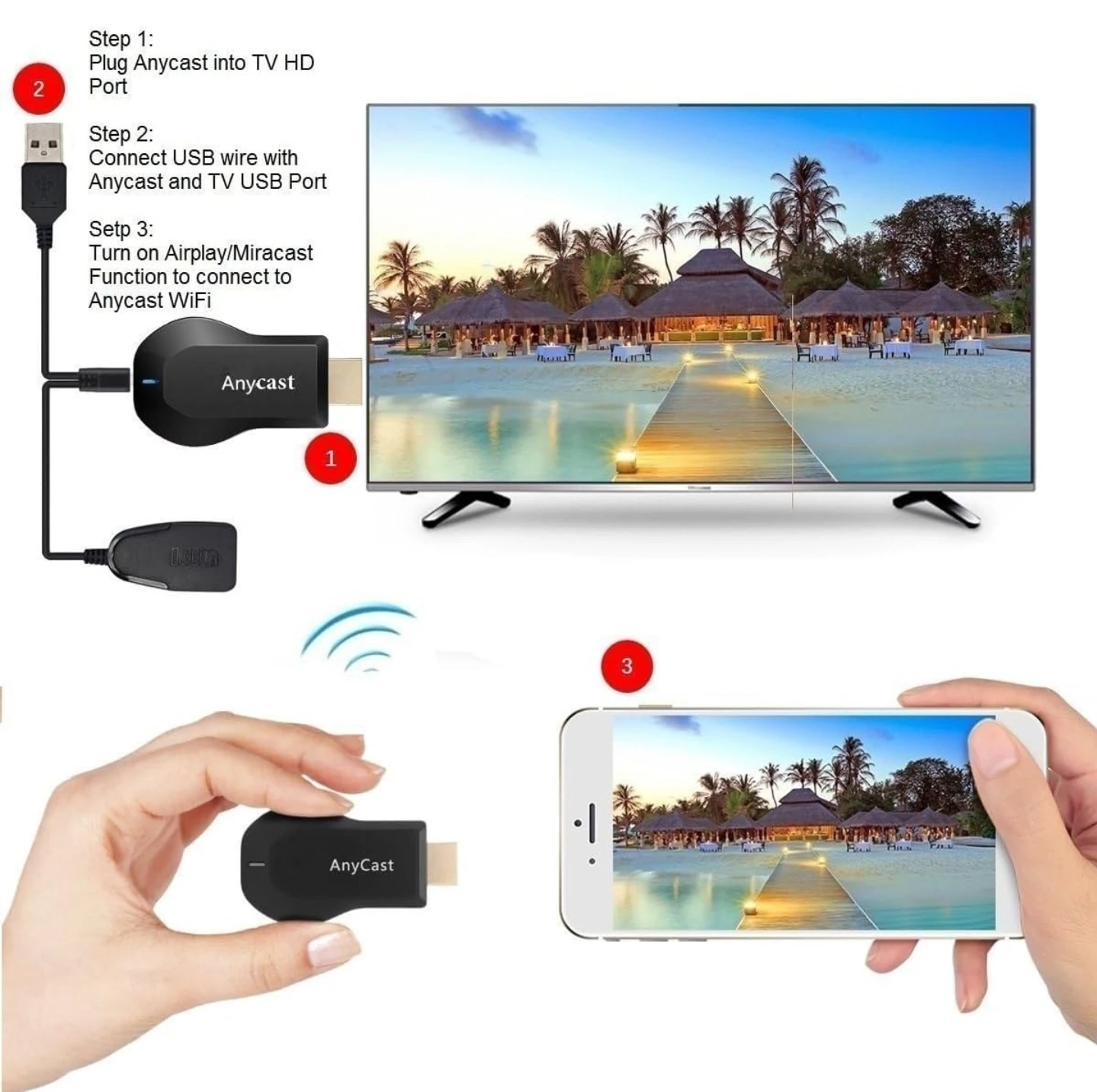 AnyCast M2 Plus Wireless Display Receiver - photo 3