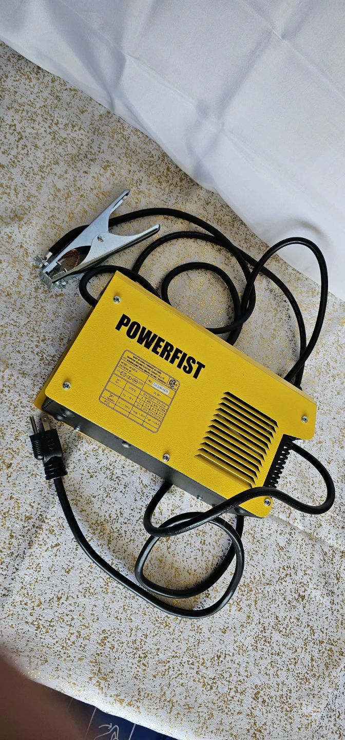POWERFIST 75A Mini Inverter Stick Welder - photo 3