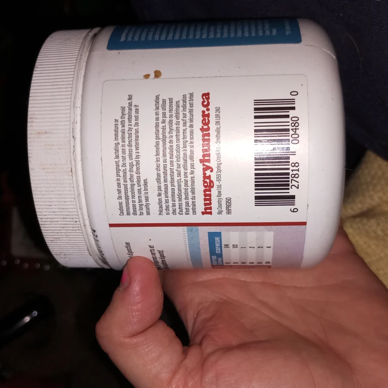 Hungry Hunter Digestive Support Supplement for Pets🌱 - photo 5