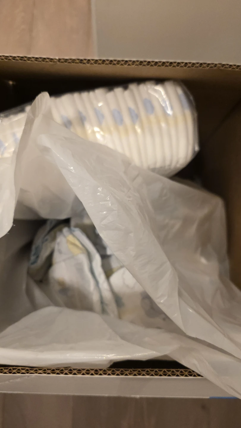 Size 1and NB diaper