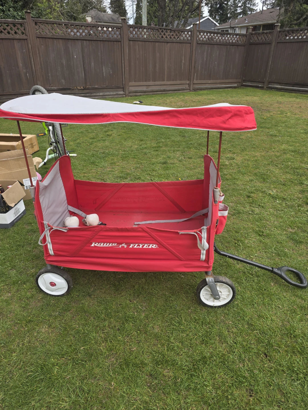 Radio Flyer Wagon with Canopy - photo 2