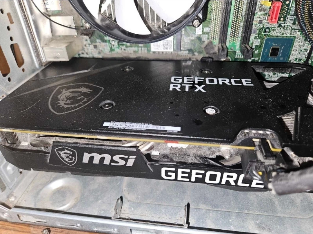 MSI GeForce RTX 3050 OC Graphics Card