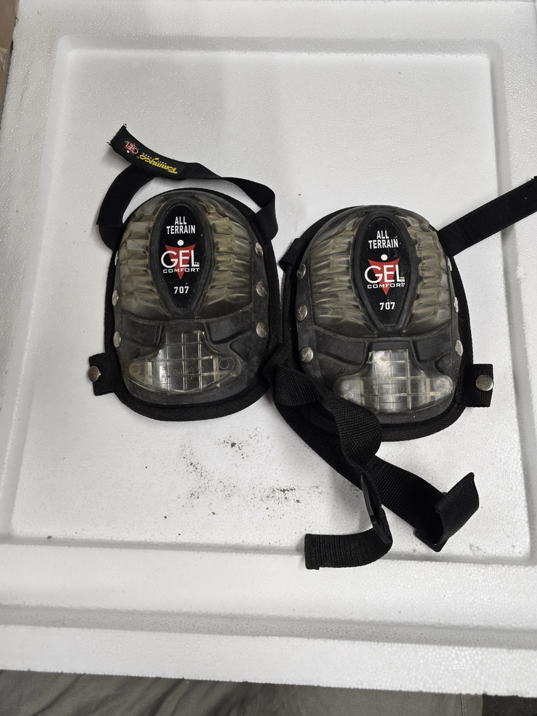 All Terrain Gel Comfort Knee Pads