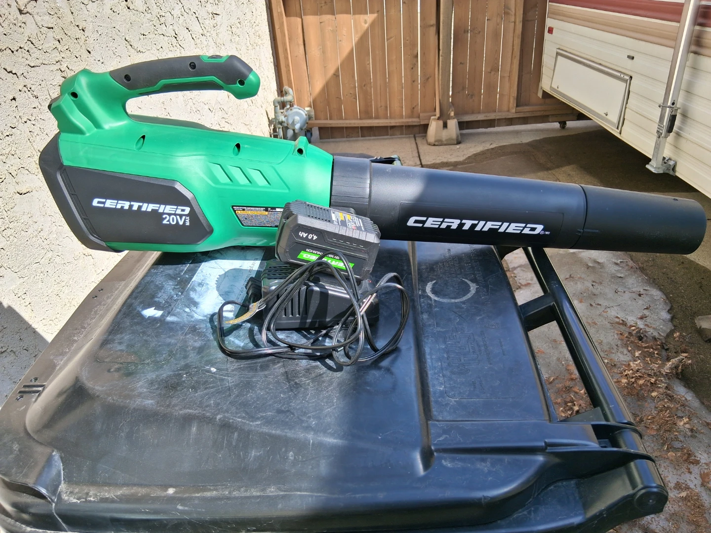 Certified 20V Leaf Blower with Battery and Charger