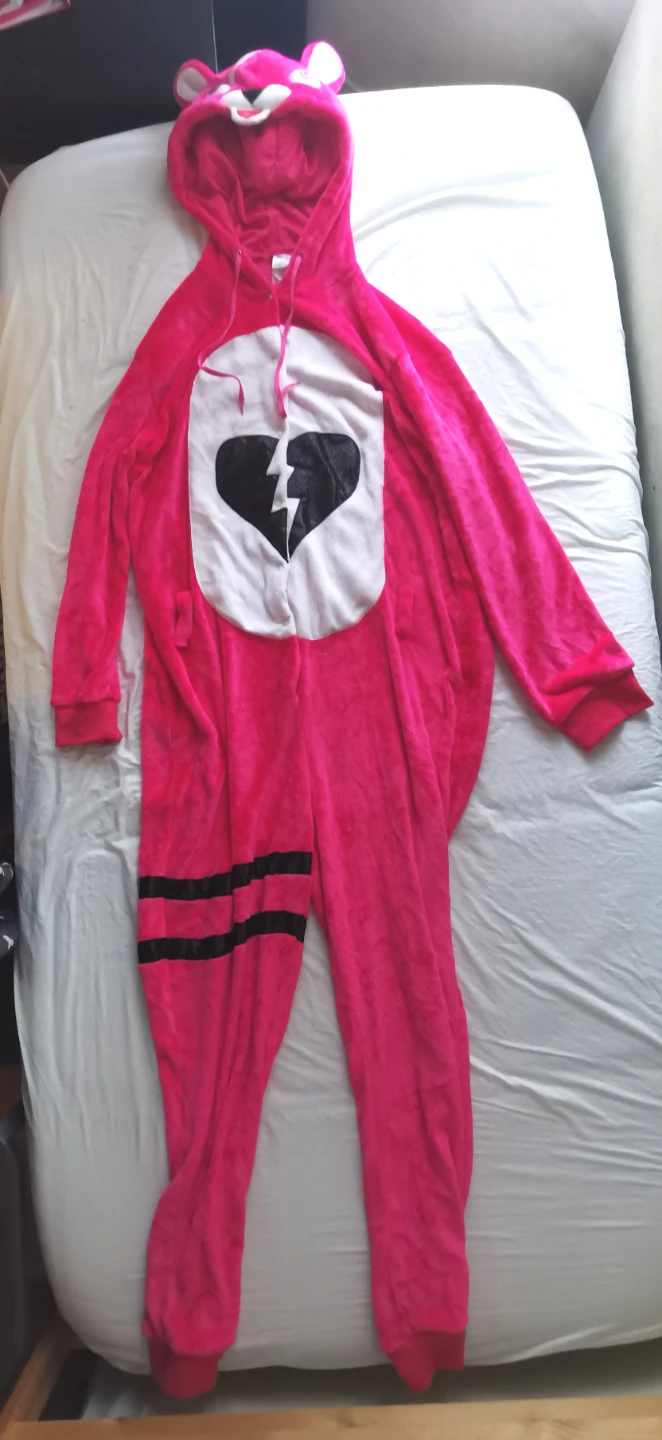 Adult Plush Cuddle Team Leader Costume - Fortnite