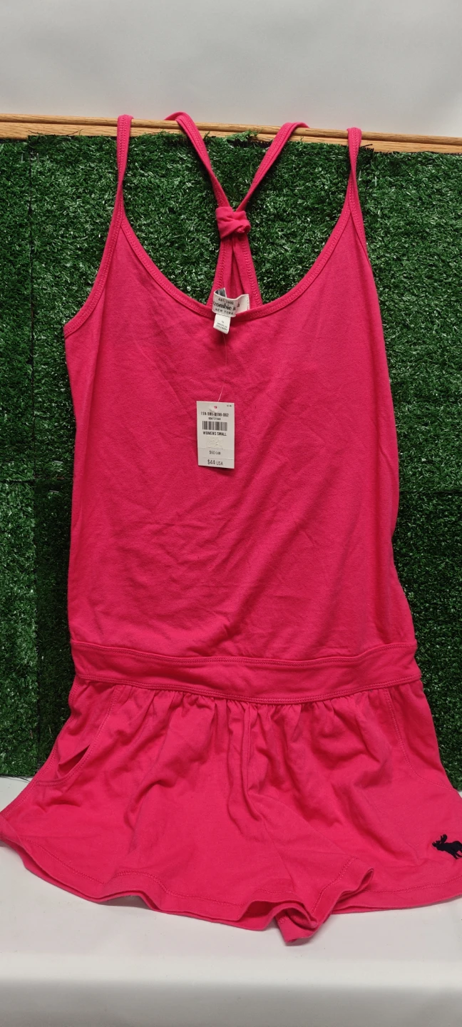 Abercrombie & Fitch Women's Pink Romper - photo 2