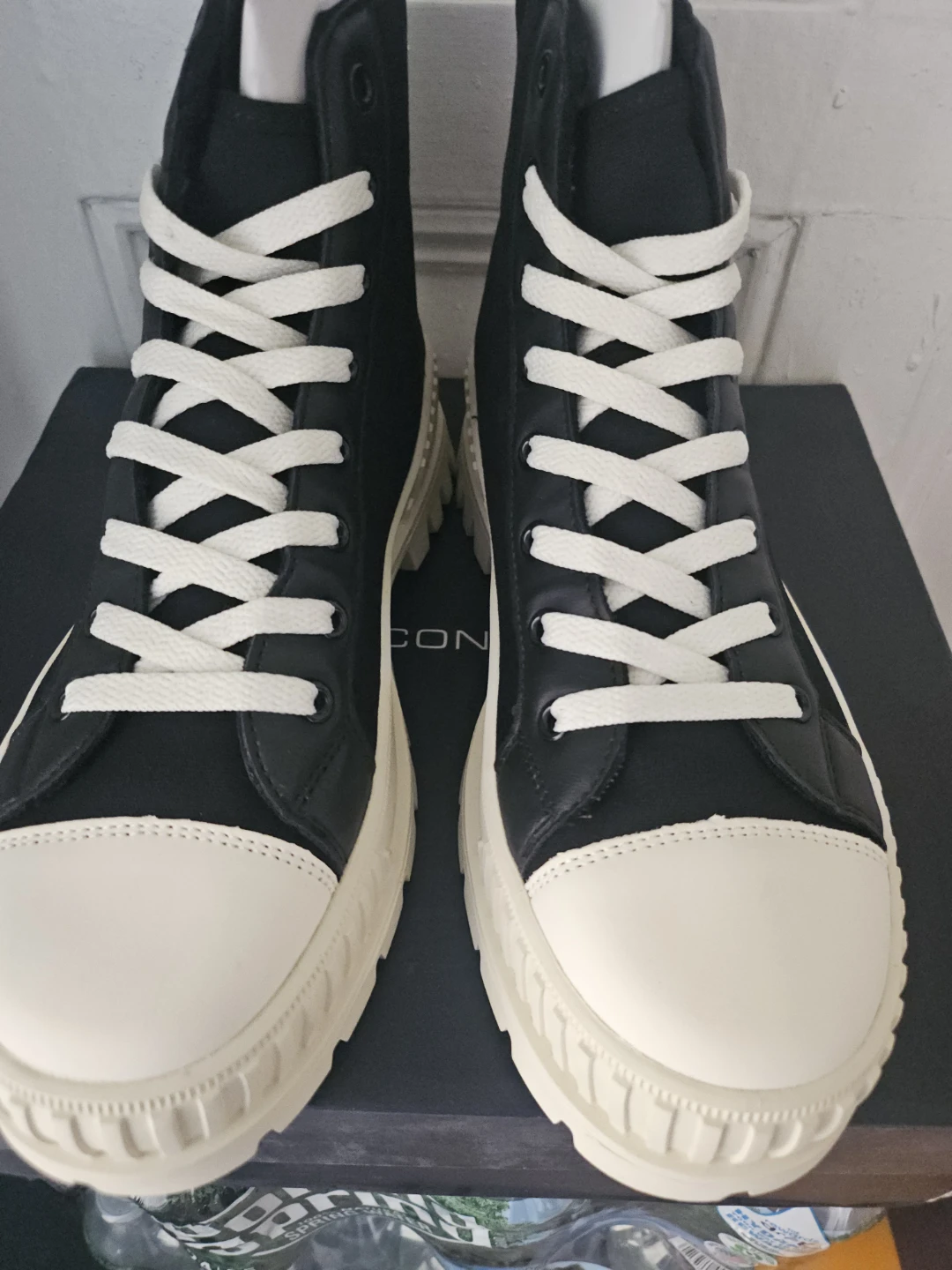 French Connection High Top Sneakers Black - photo 2