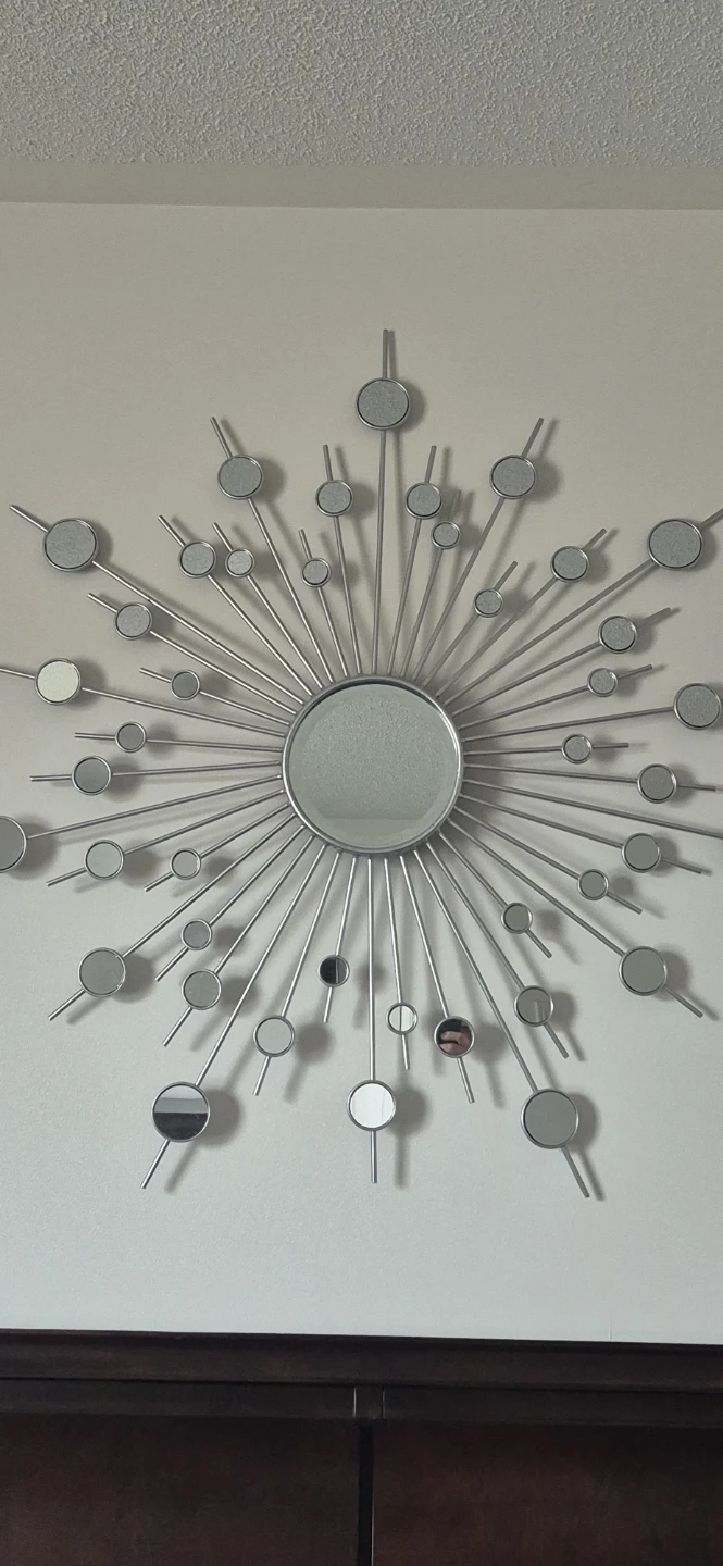 Starburst Sunburst Wall Mirror - photo 2
