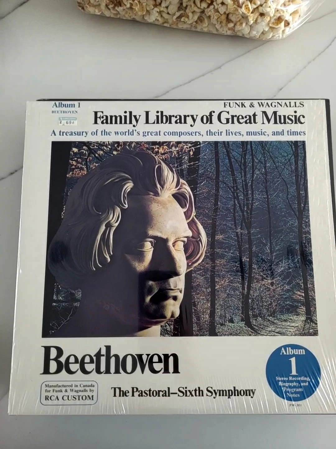 Family Library of Great Music Beethoven Album 1