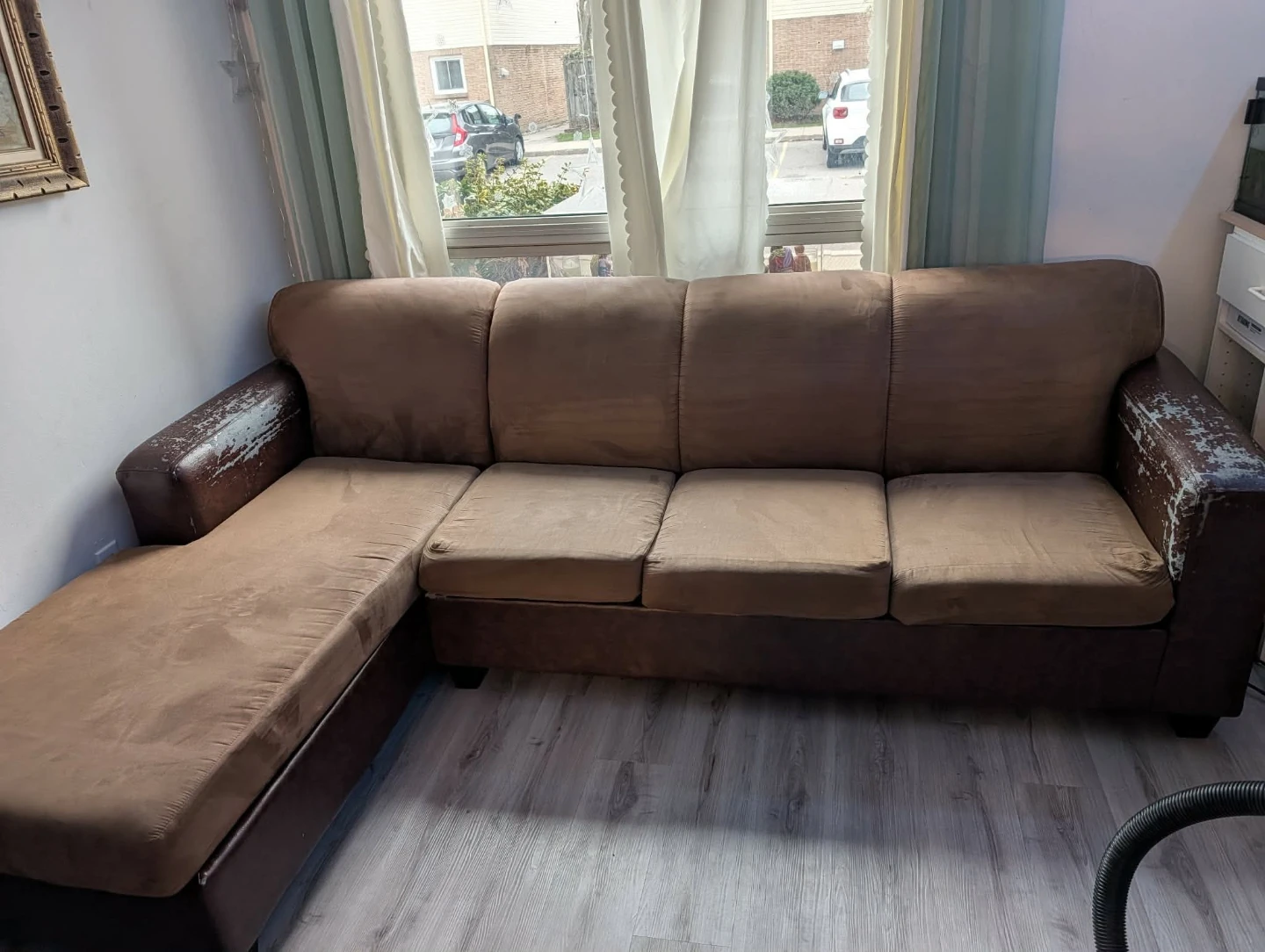 Free Detachable L-Shaped Sofa