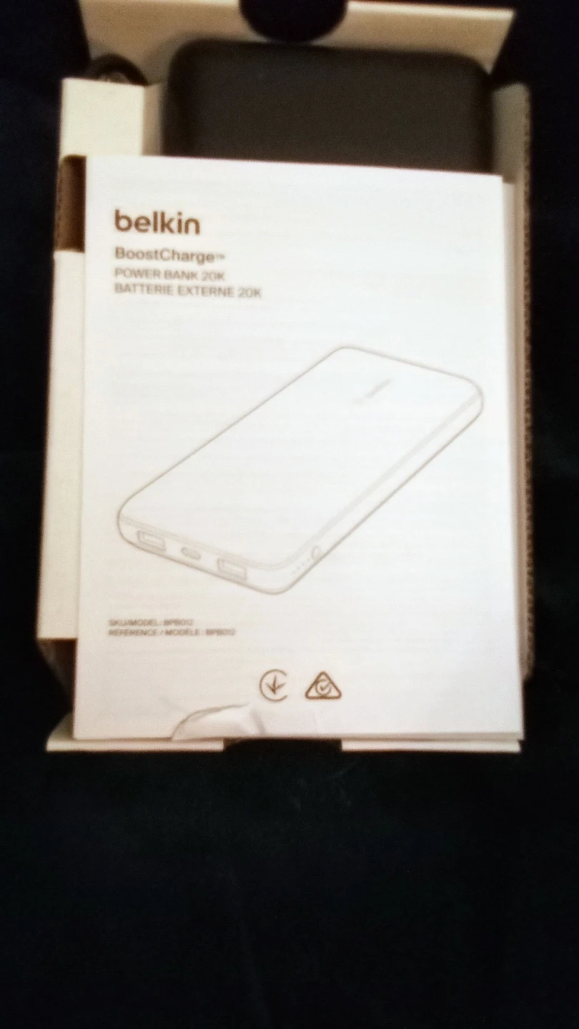 Belkin BoostCharge 20K Power Bank - photo 2