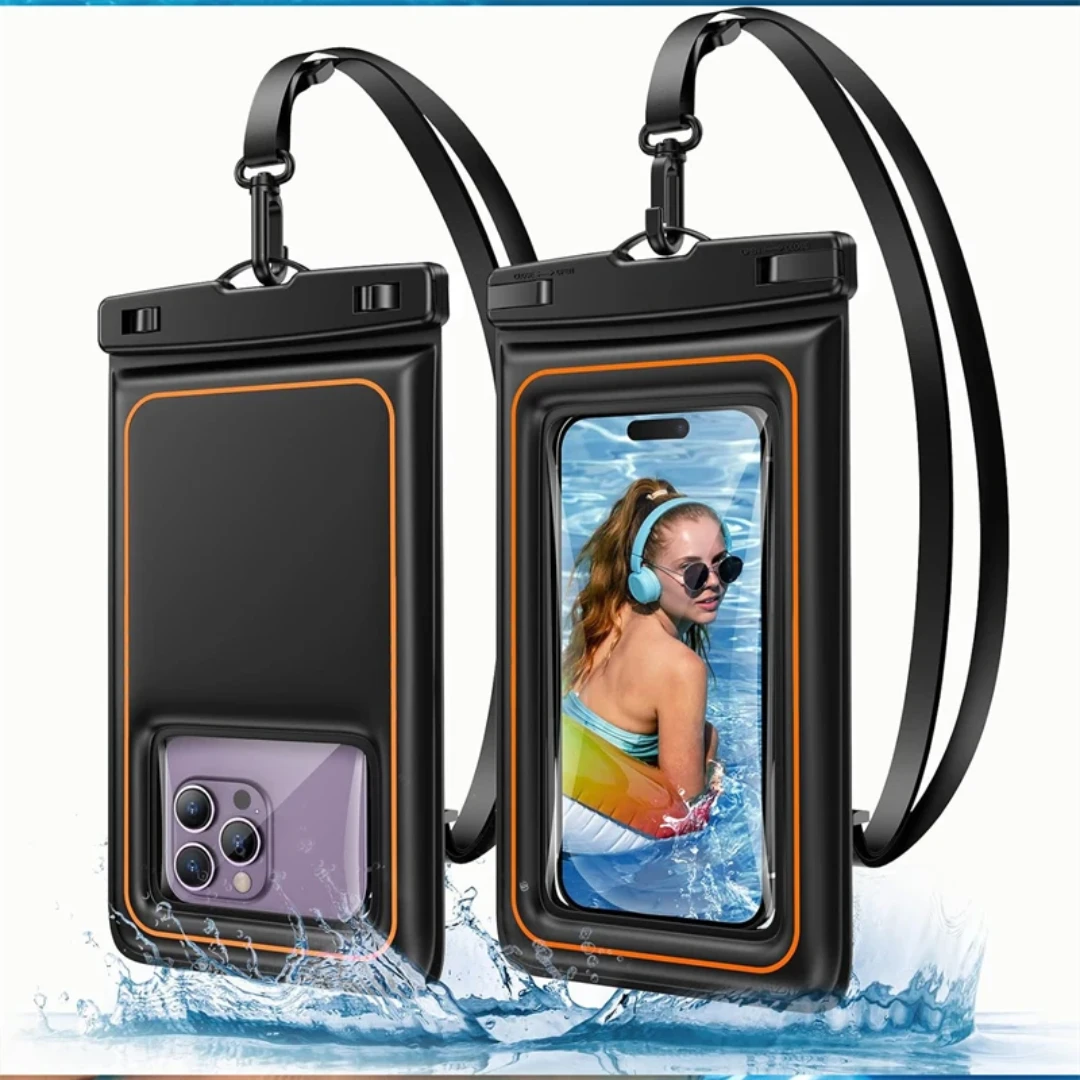 .2Pack Universal Waterproof Floating Phone Case