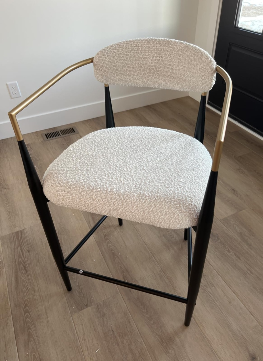 4 Brand New Mordern Kitchen Counter Height Bar Stools - photo 5
