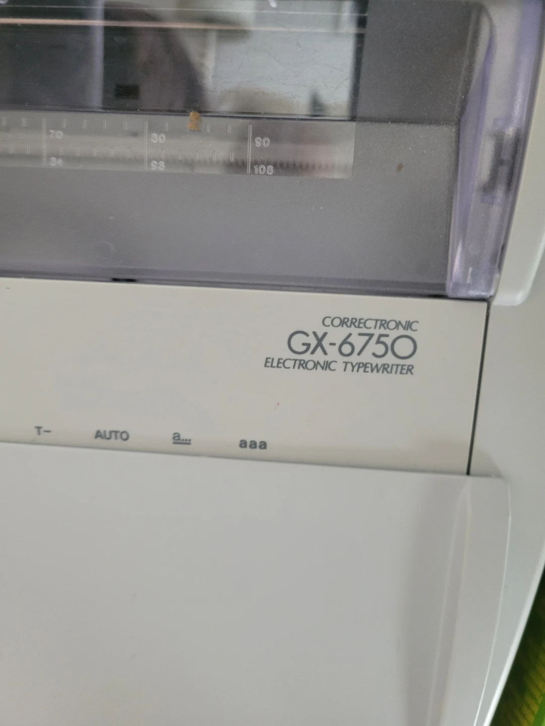 Brother GX6750 Electronic Typewriter