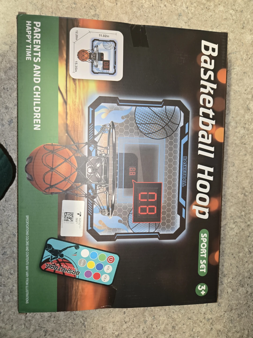 Basketball Hoop Sport Set