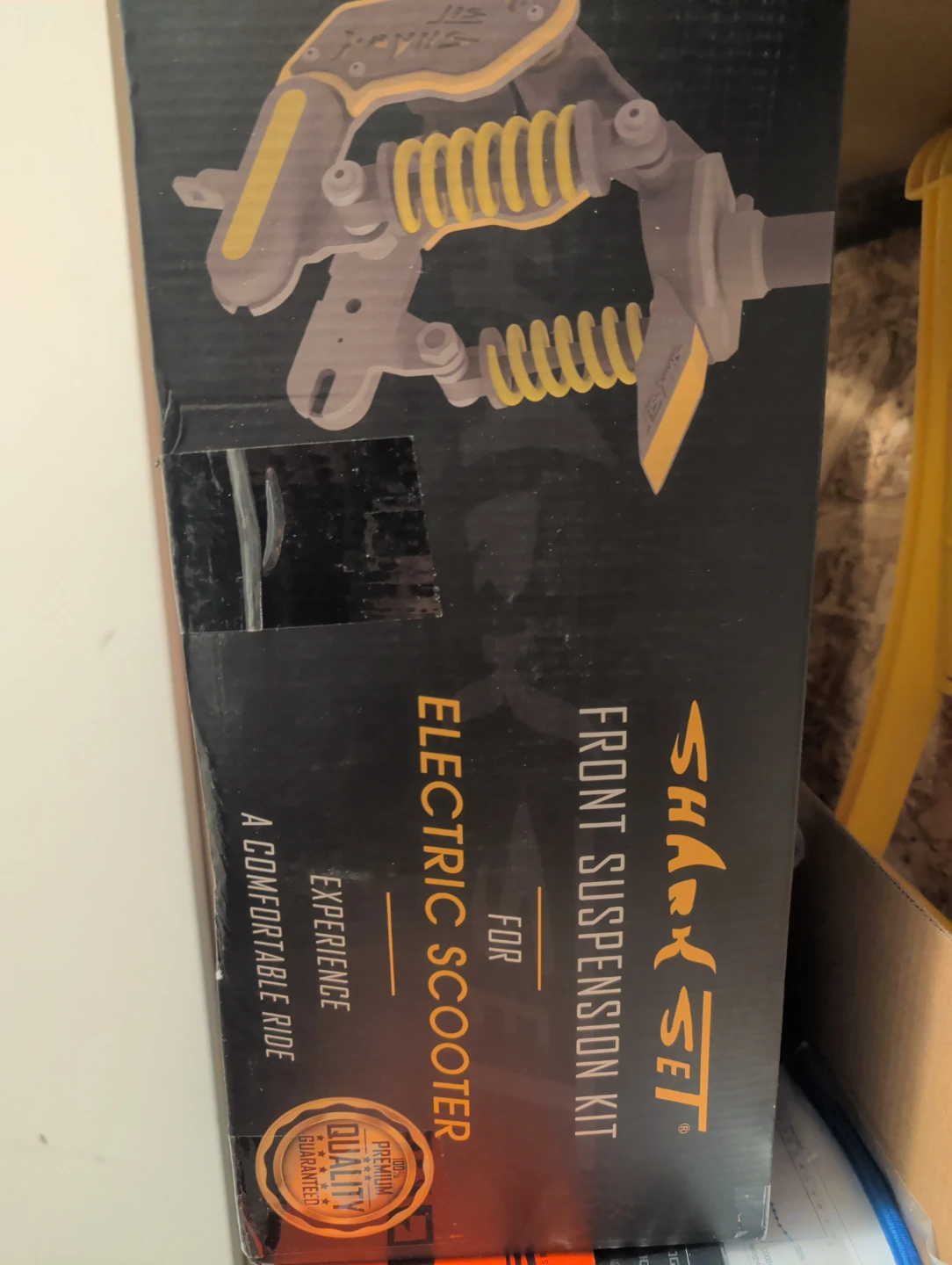 Shark Set Front Suspension Kit & rear kit for Electric Scooter