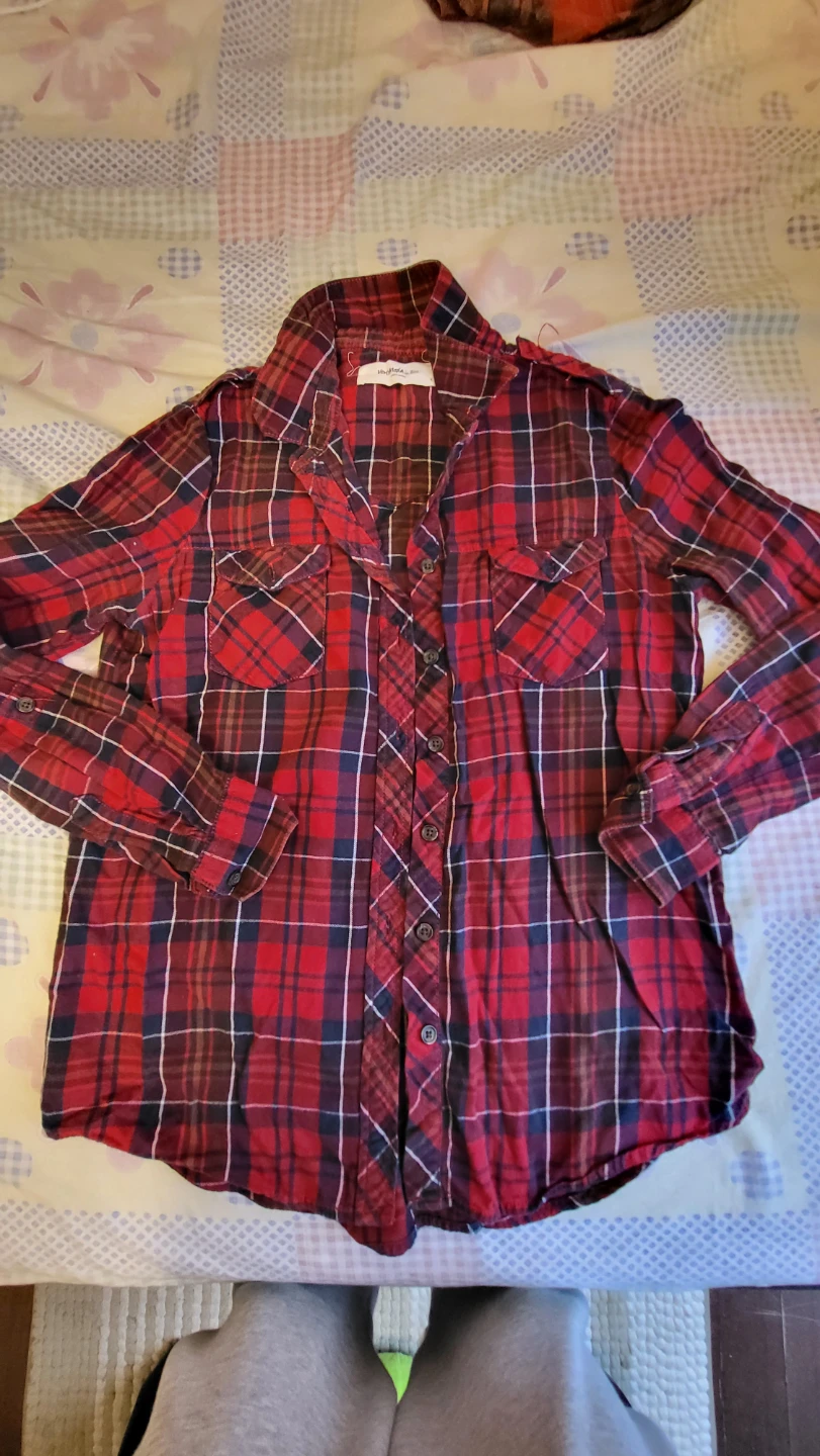 Organic cotton Vero Moda Flannel Shirt