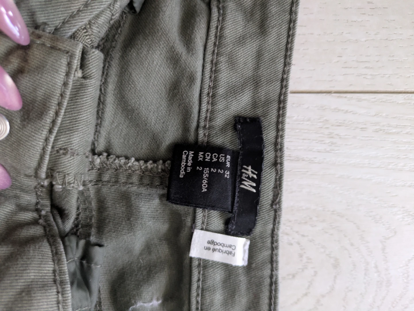 H&M Shorts - Size 2 - photo 3
