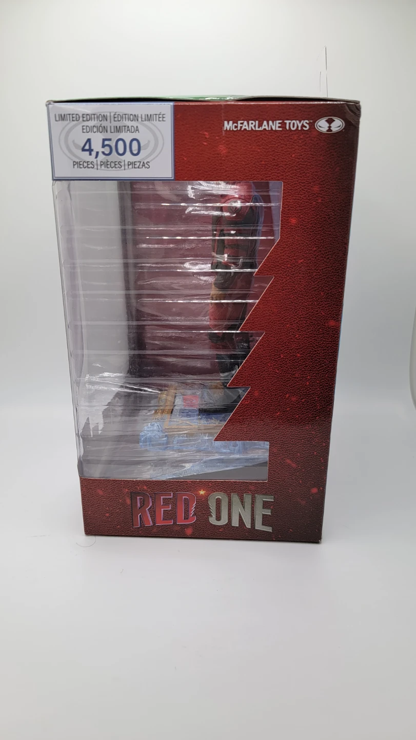 Red One Callum Drift 6" Figure McFarlane Toys w/ Base Card New - photo 2