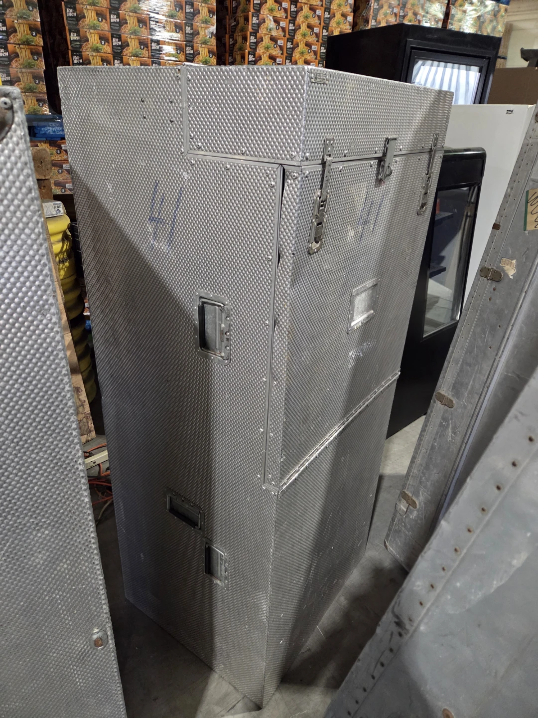 Large wardrobe Flight Case/Road Case - photo 3