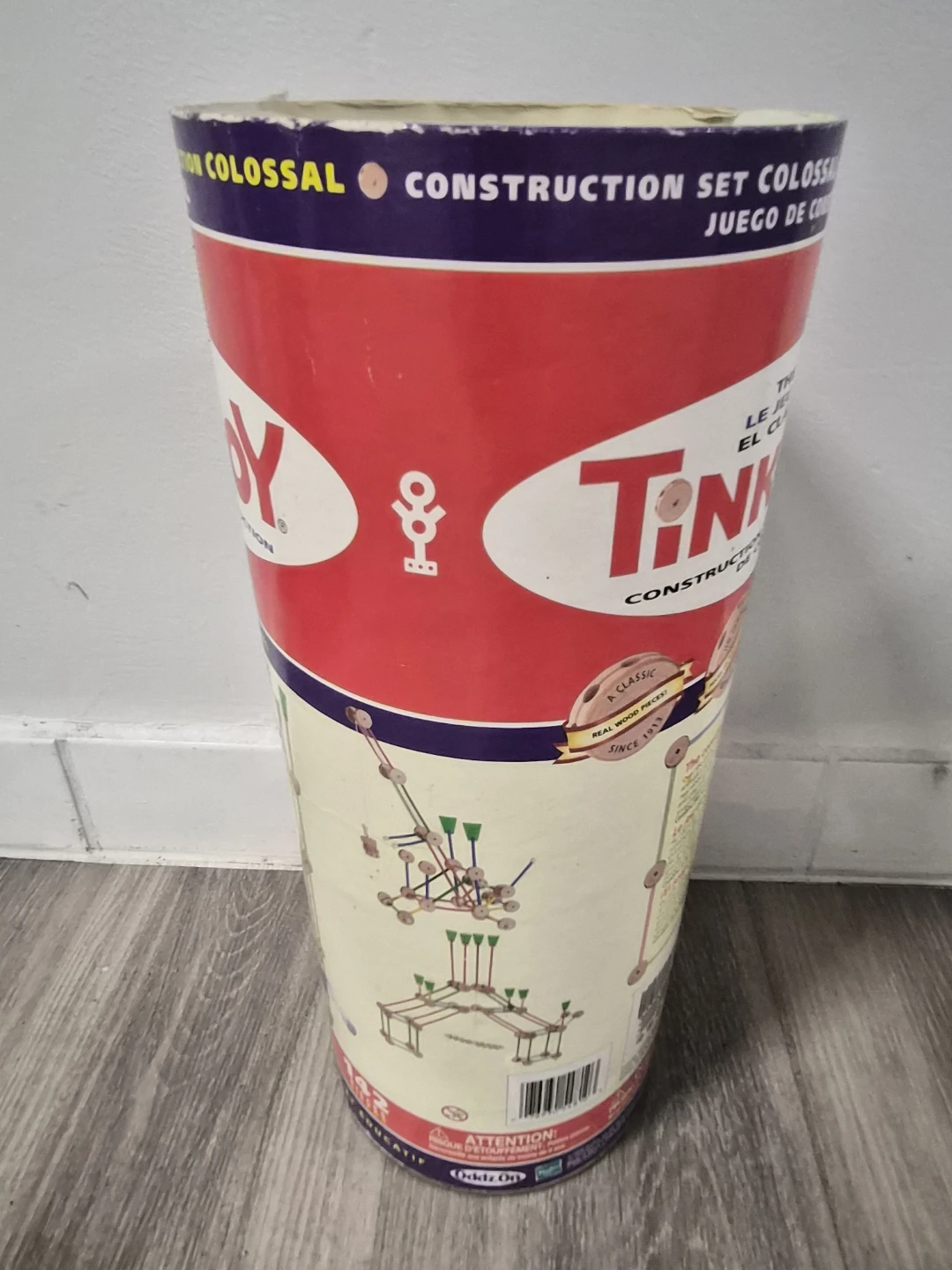 TinkerToy Construction Set Colossal - photo 5