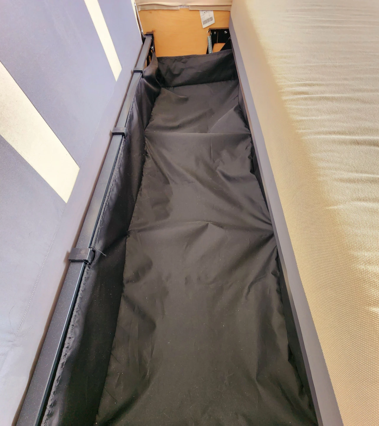IKEA VRETSTORP Sofabed with Storage Space - photo 4
