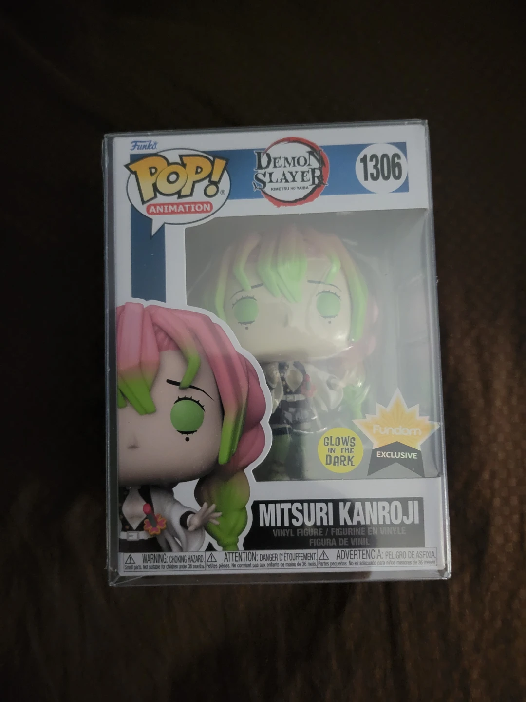 Funko Pop! Demon Slayer Mitsuri Kanroji #1306 Vinyl Figure