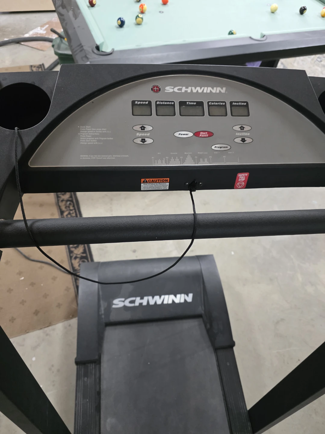 Schwinn Treadmill - photo 2